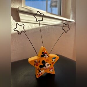 Hallmark Walt Disney 100th Photo Holder Mickey Mouse Friend 1928 - 2001 Vintage